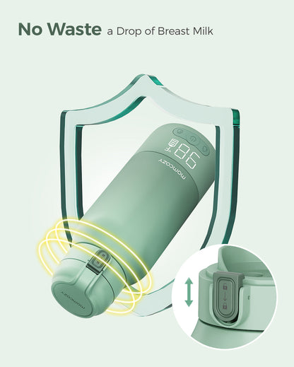 Superfast Portable Breast Milk & Water Warmer for Travel