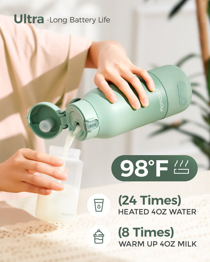 Superfast Portable Breast Milk & Water Warmer for Travel