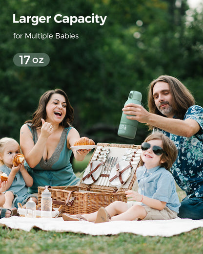 Superfast Portable Breast Milk & Water Warmer for Travel