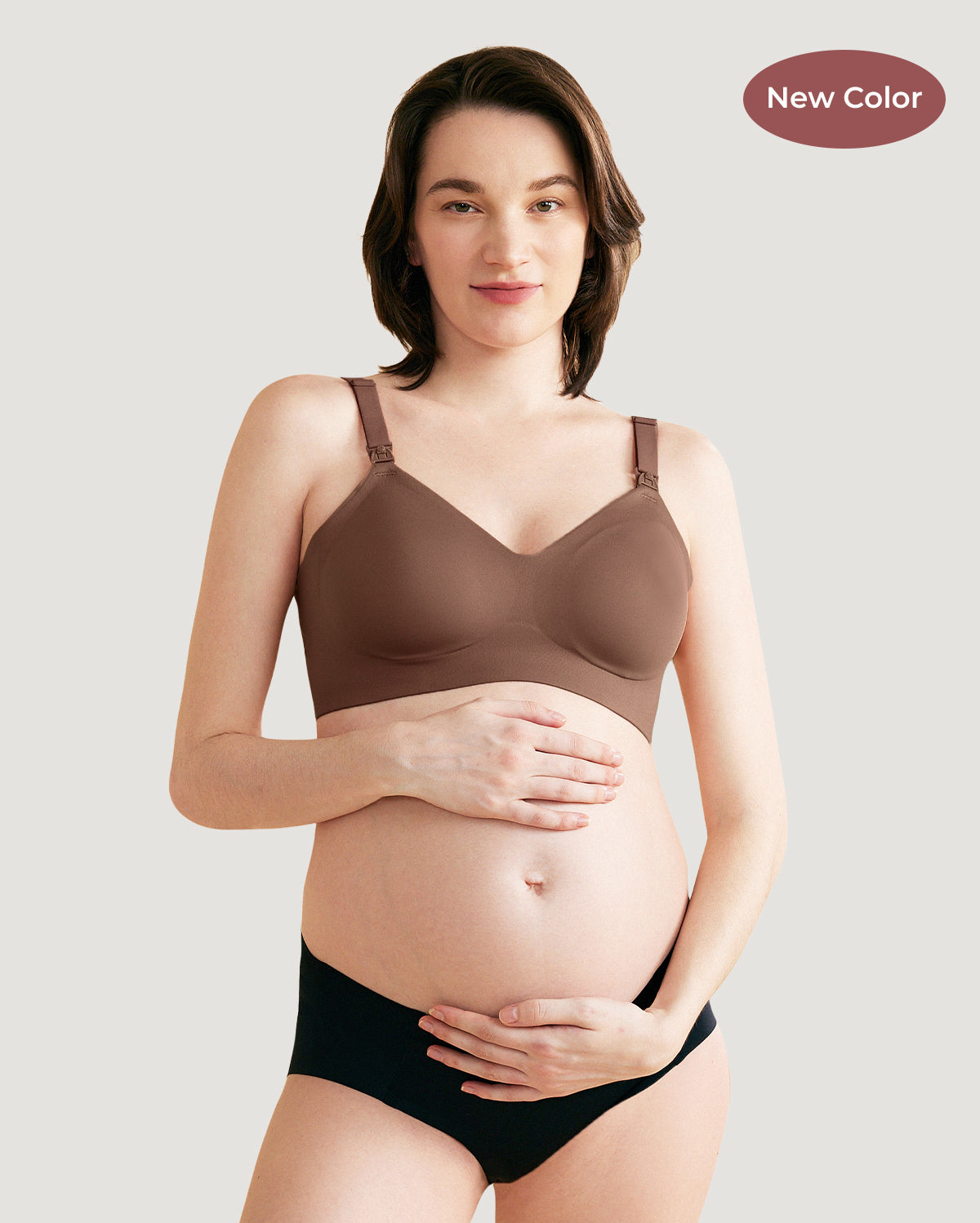 Soutien-gorge d’allaitement ultra doux sans coutures – YN21
