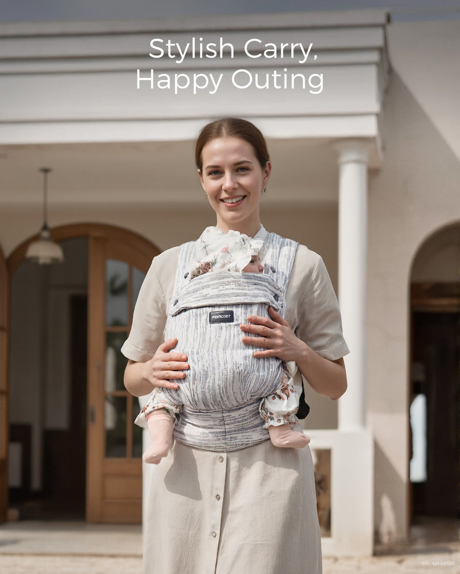 Porte-bébé Momcozy PureHug - Ergonomique, confortable & léger
