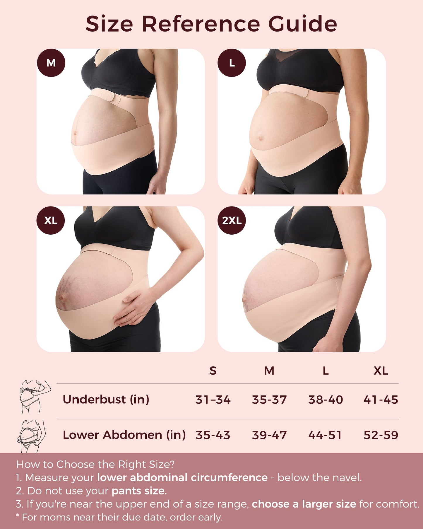 BumpEase - Momcozy Ergonest Maternity Belly Band