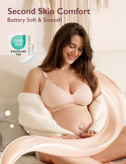 Soutien-gorge d’allaitement sans coutures Jelly Strip YN46