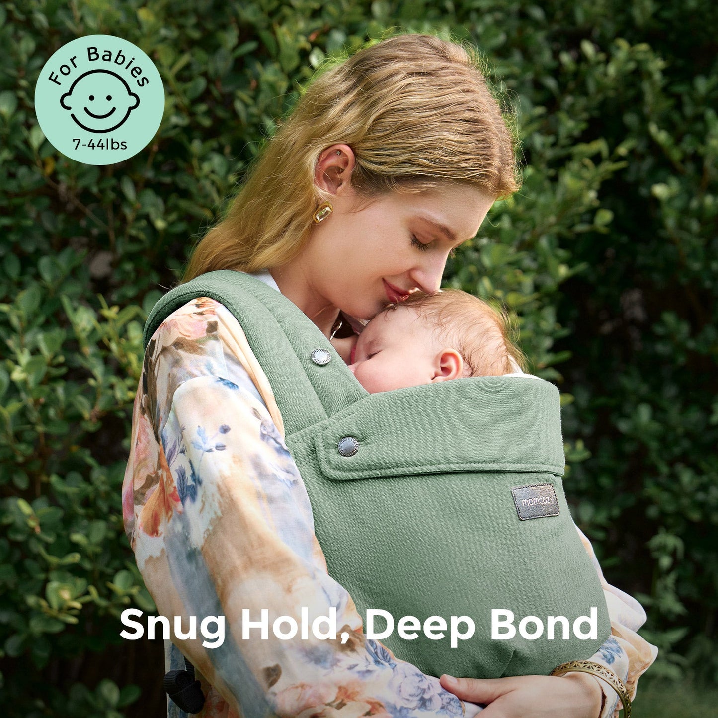 Porte-bébé Momcozy PureHug - Ergonomique, confortable & léger