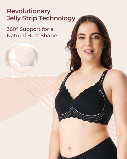 Soutien-gorge d’allaitement sans coutures Jelly Strip YN46