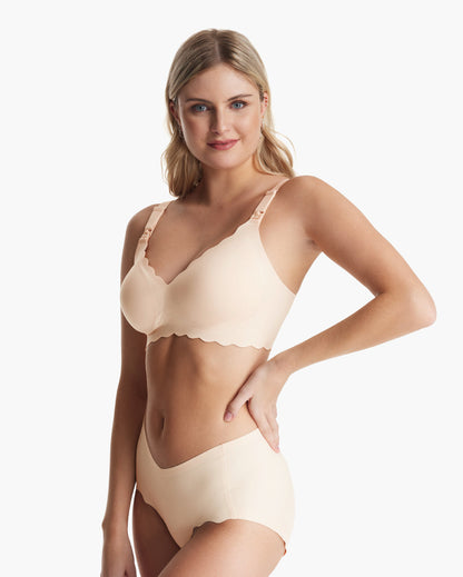 Soutien-gorge d’allaitement sans coutures Jelly Strip YN46