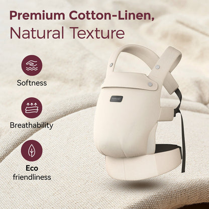 Porte-bébé Momcozy PureHug - Ergonomique, confortable & léger
