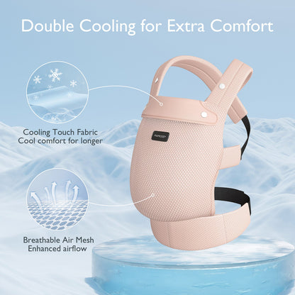 Porte-bébé Momcozy PureHug - Ergonomique, confortable & léger