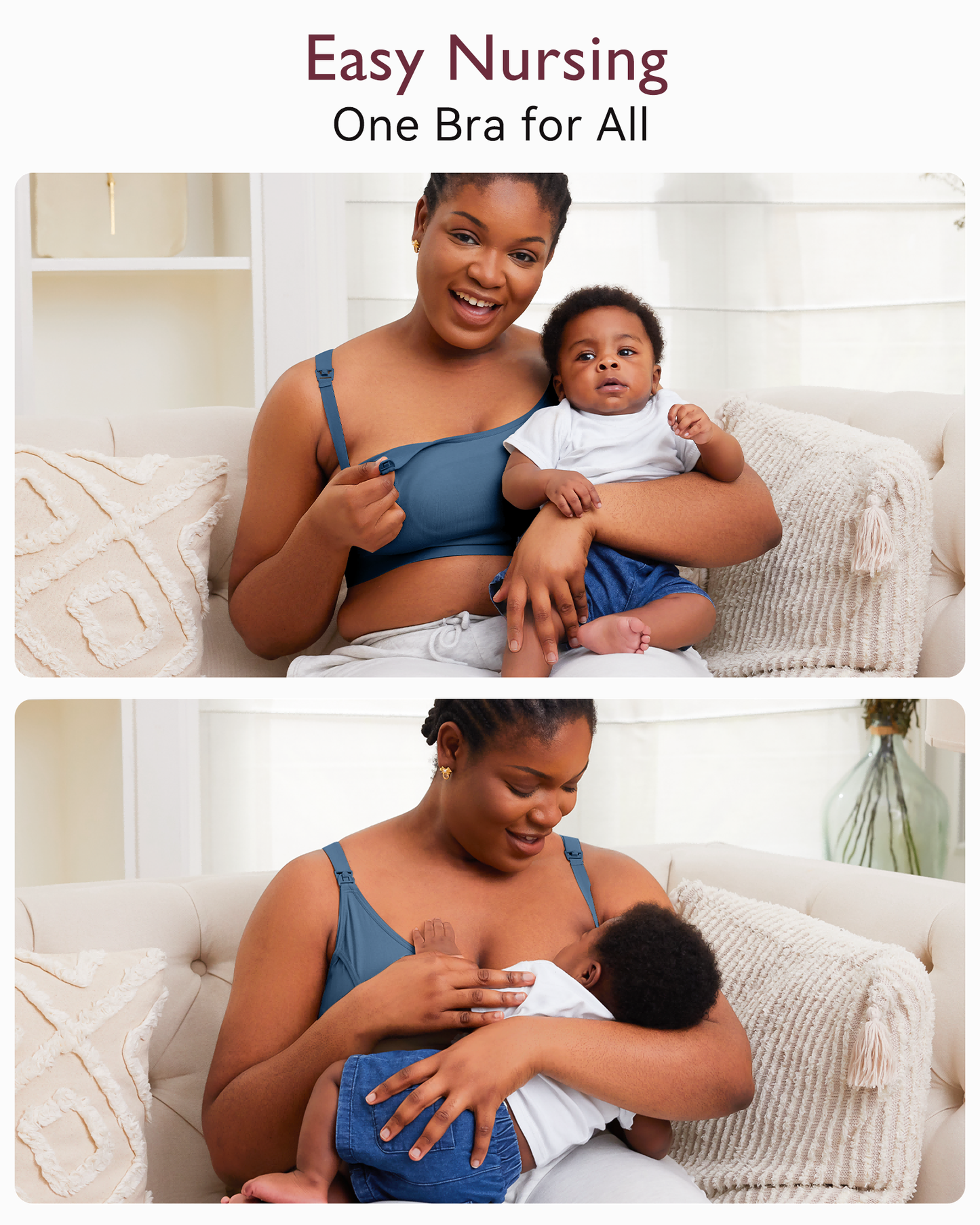 The Original: Our Basic Pumping Bra - YN08