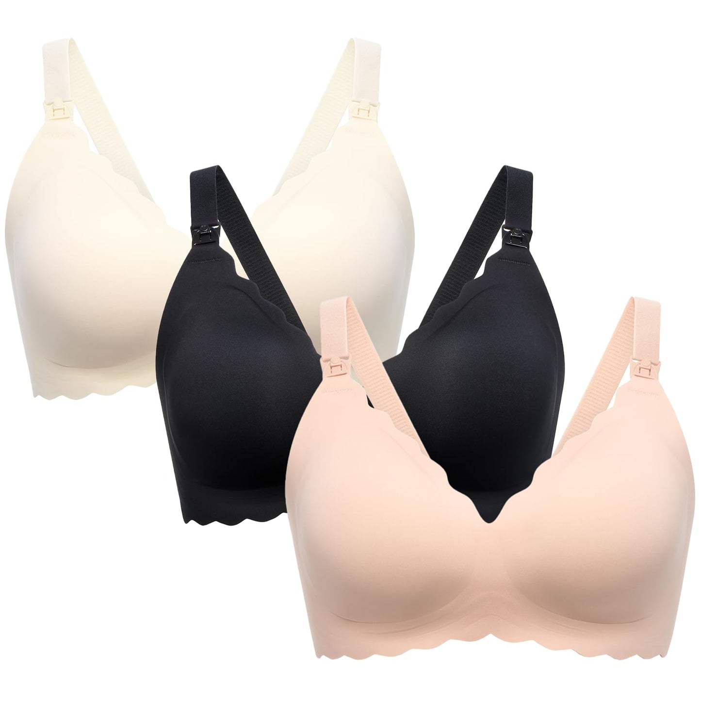 Soutien-gorge d’allaitement sans coutures Jelly Strip YN46