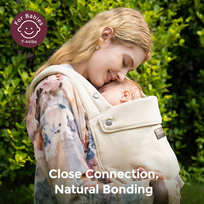 Porte-bébé Momcozy PureHug - Ergonomique, confortable & léger