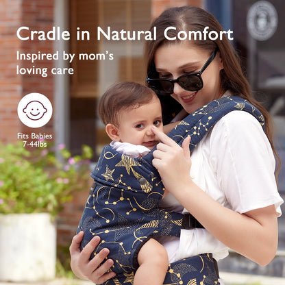 Porte-bébé Momcozy PureHug - Ergonomique, confortable & léger