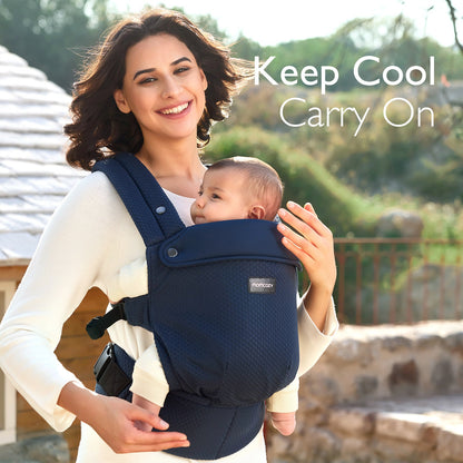 Porte-bébé Momcozy PureHug - Ergonomique, confortable & léger