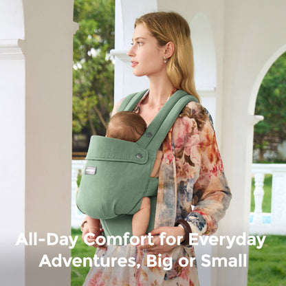 Porte-bébé Momcozy PureHug - Ergonomique, confortable & léger