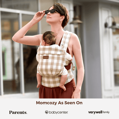 Porte-bébé Momcozy PureHug - Ergonomique, confortable & léger