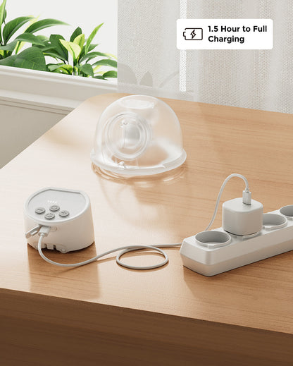 Tire-lait portable S12 Pro - Haute efficacité
