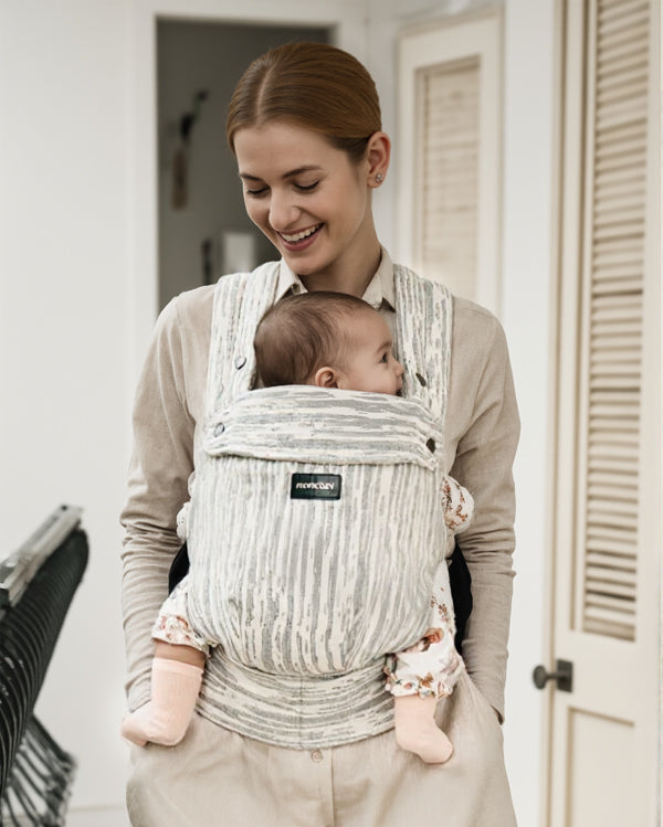 Porte-bébé Momcozy PureHug - Ergonomique, confortable & léger