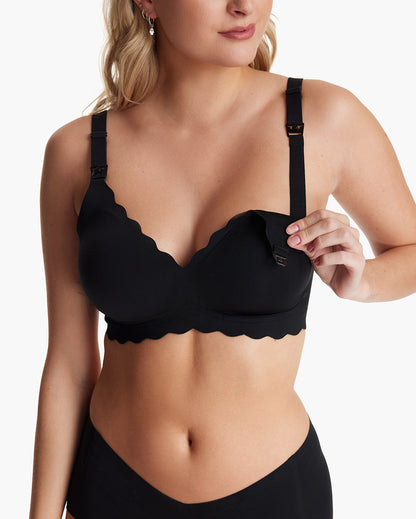 Soutien-gorge d’allaitement sans coutures Jelly Strip YN46