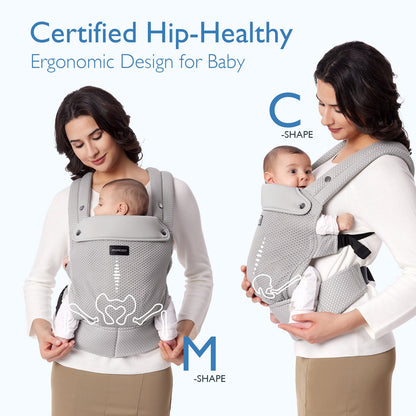 Porte-bébé Momcozy PureHug - Ergonomique, confortable & léger