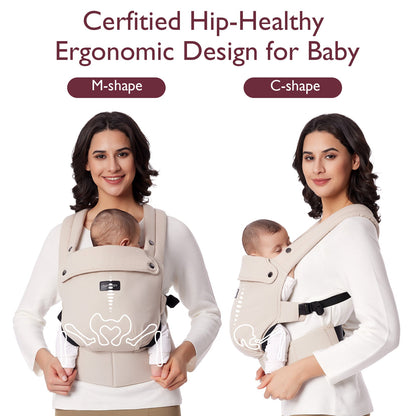 Porte-bébé Momcozy PureHug - Ergonomique, confortable & léger