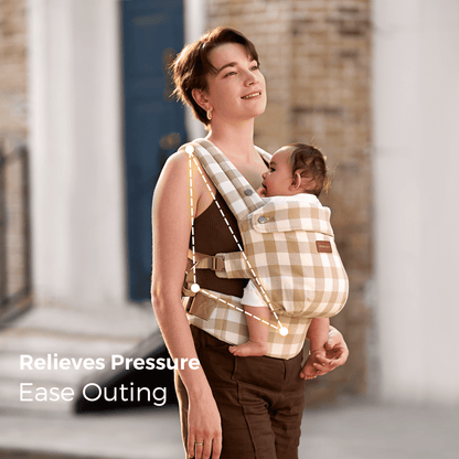 Porte-bébé Momcozy PureHug - Ergonomique, confortable & léger