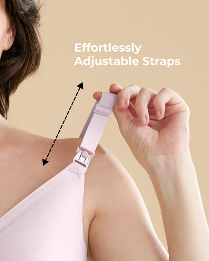 Soutien-gorge d’allaitement ultra doux sans coutures – YN21