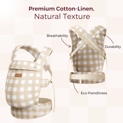 Porte-bébé Momcozy PureHug - Ergonomique, confortable & léger
