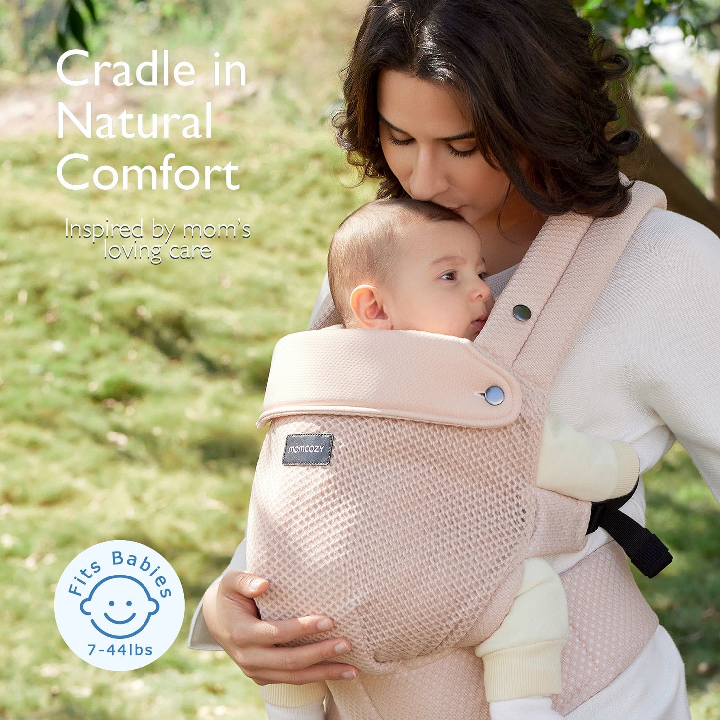 Porte-bébé Momcozy PureHug - Ergonomique, confortable & léger