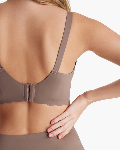 Soutien-gorge d’allaitement sans coutures Jelly Strip YN46