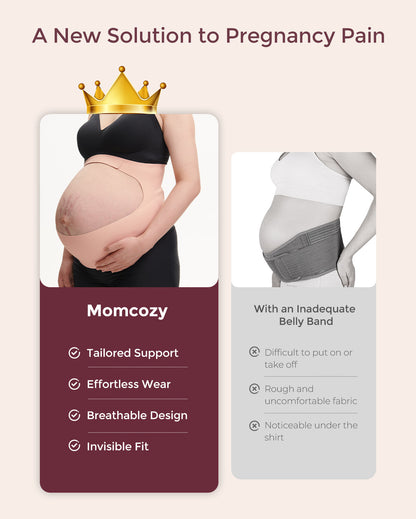 BumpEase - Momcozy Ergonest Maternity Belly Band