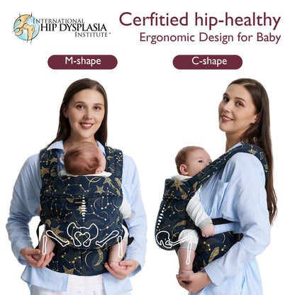Porte-bébé Momcozy PureHug - Ergonomique, confortable & léger