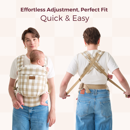 Porte-bébé Momcozy PureHug - Ergonomique, confortable & léger