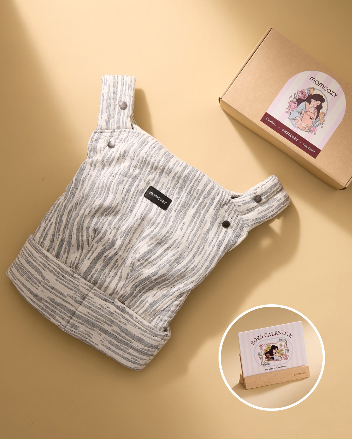Porte-bébé Momcozy PureHug - Ergonomique, confortable & léger
