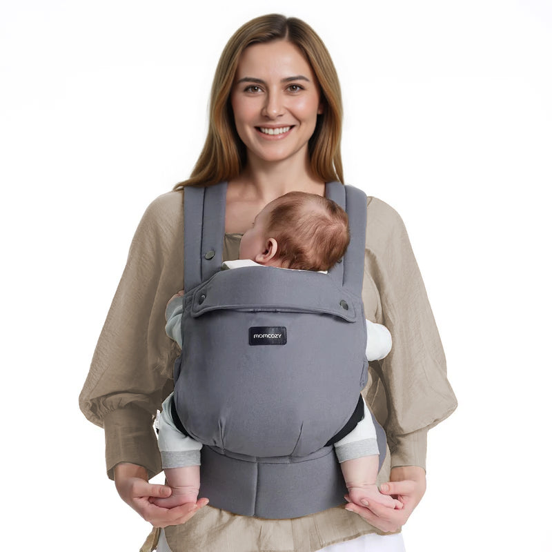 Porte-bébé Momcozy PureHug - Ergonomique, confortable & léger