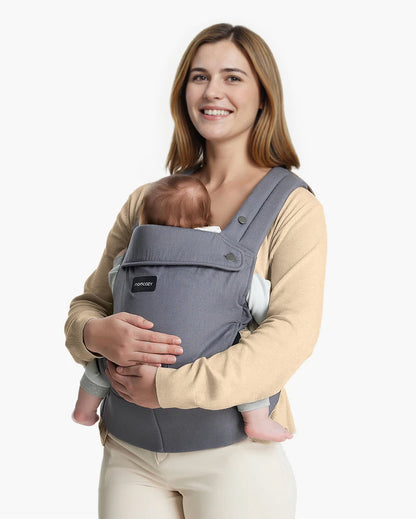 Porte-bébé Momcozy PureHug - Ergonomique, confortable & léger