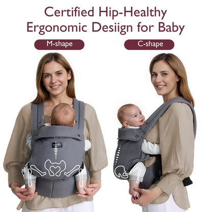 Porte-bébé Momcozy PureHug - Ergonomique, confortable & léger