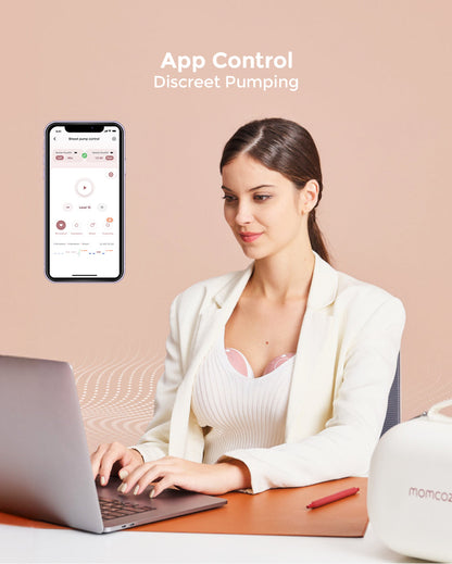 Momcozy Mobile Flow™ Tire-lait mains libres | M9