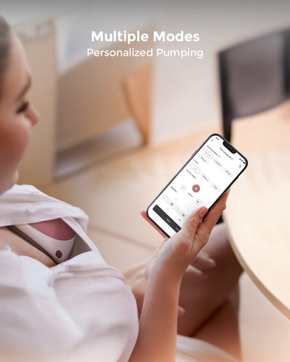 Momcozy Mobile Flow™ Tire-lait mains libres | M9