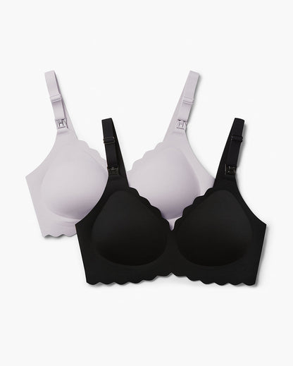 Soutien-gorge d’allaitement sans coutures Jelly Strip YN46