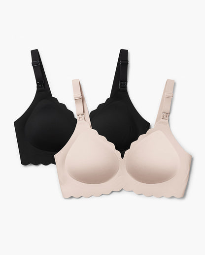 Soutien-gorge d’allaitement sans coutures Jelly Strip YN46