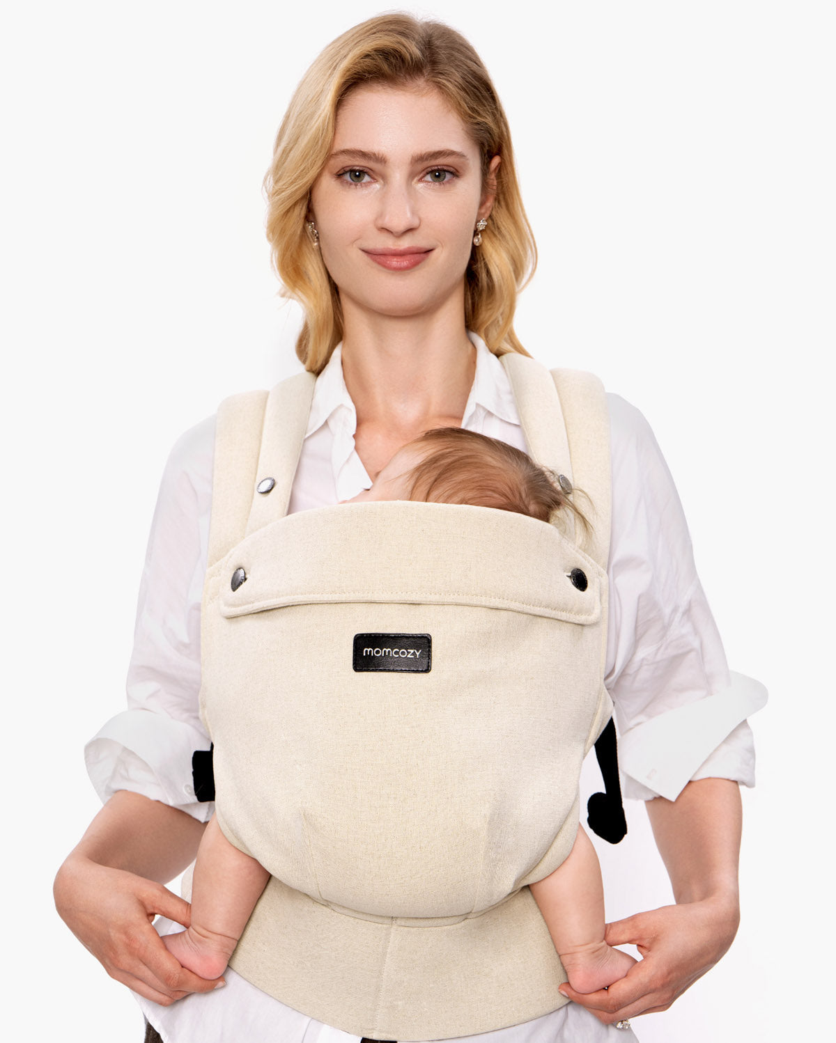 Porte-bébé Momcozy PureHug - Ergonomique, confortable & léger