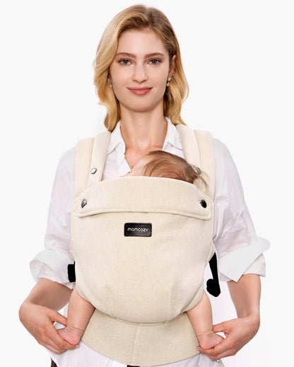 Porte-bébé Momcozy PureHug - Ergonomique, confortable & léger