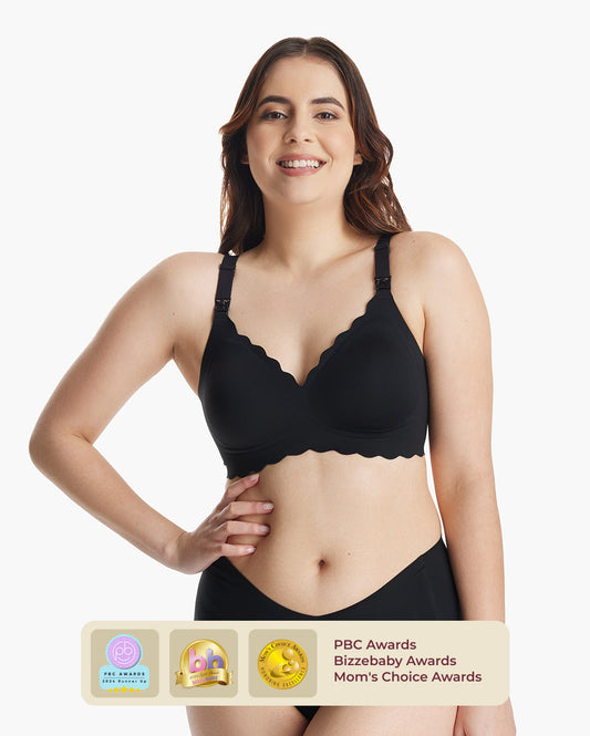 Soutien-gorge d’allaitement sans coutures Jelly Strip YN46